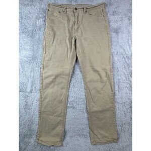 Levis Signature Gold Men's 34x34 (35X30) Athletic Stretch 11" Rise Jeans